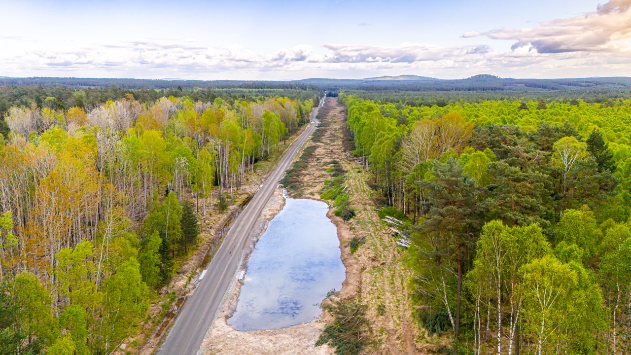 Mariánská cesta – rekonstrukce historické cesty mezi obcemi Doksy a Mnichovo Hradiště - Road and bridge construction