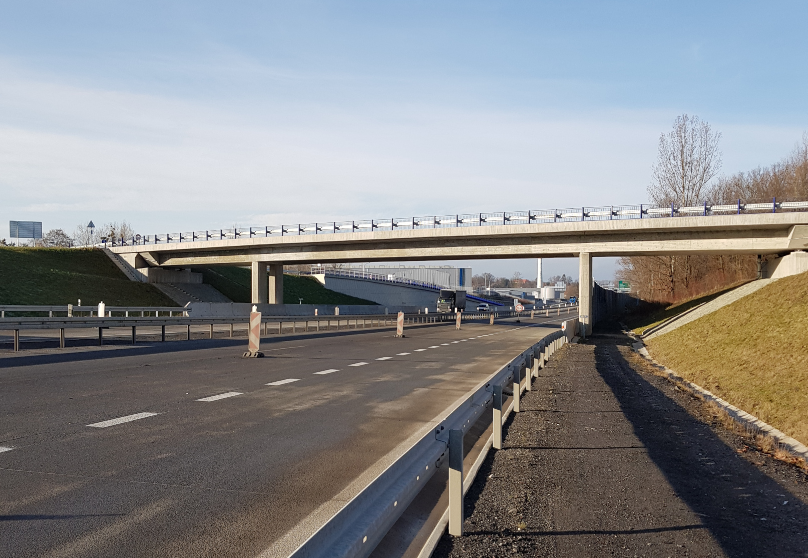 Dálnice D48 – úsek Rybí – MÚK Rychaltice - Road and bridge construction