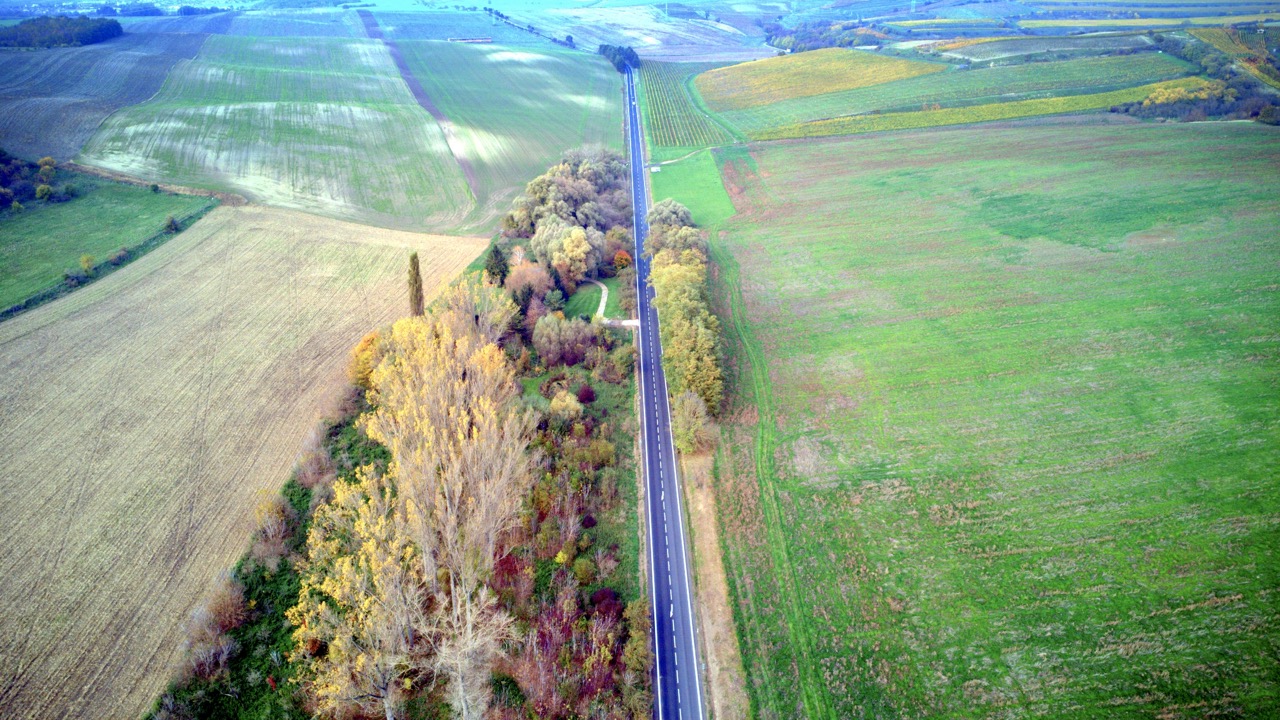 Silnice II/380 – rekonstrukce úseku Hovorany–Mutěnice - Road and bridge construction