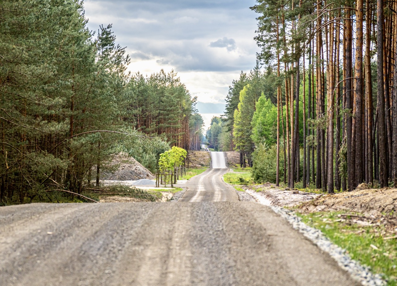 Mariánská cesta – rekonstrukce historické cesty mezi obcemi Doksy a Mnichovo Hradiště - Road and bridge construction