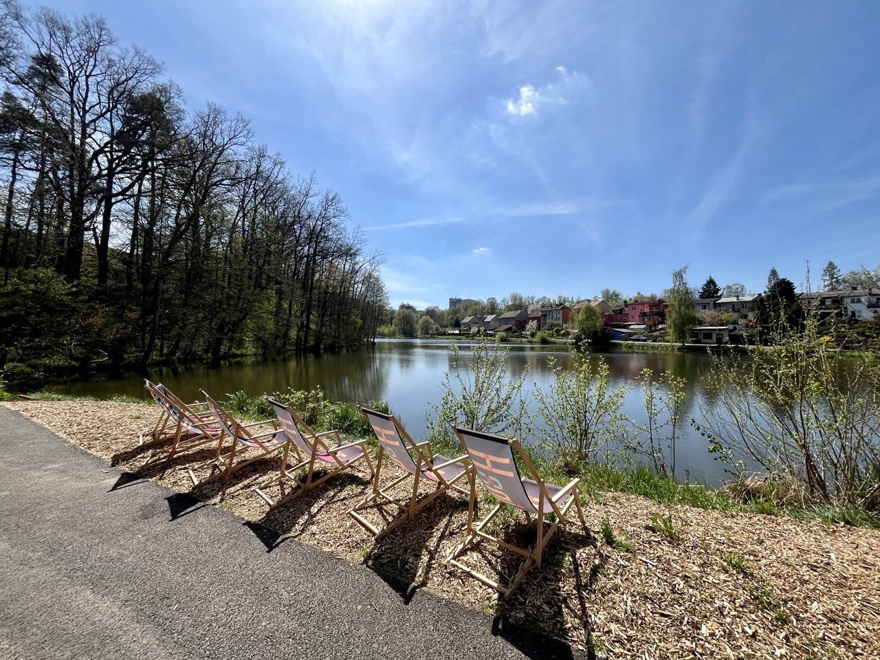 Pelhřimov – výstavba cyklostezky v úseku Polní Dvůr – Vokov - Road and bridge construction