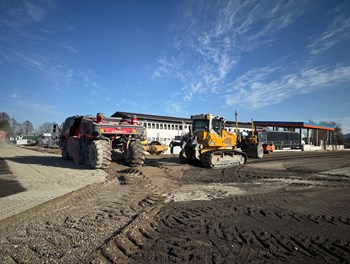 Der Inntaler Autohof in Raubling wird umfassend renoviert - DE