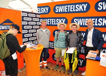 Erfolgreiche Teilnahme von SWIETELSKY an der 14. Waldviertler Jobmesse - AT