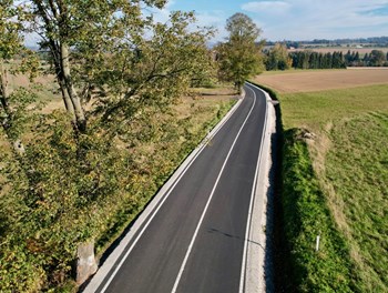 Rekonstrukce silnice II/347 mezi Humpolcem a Čejovem - CZ