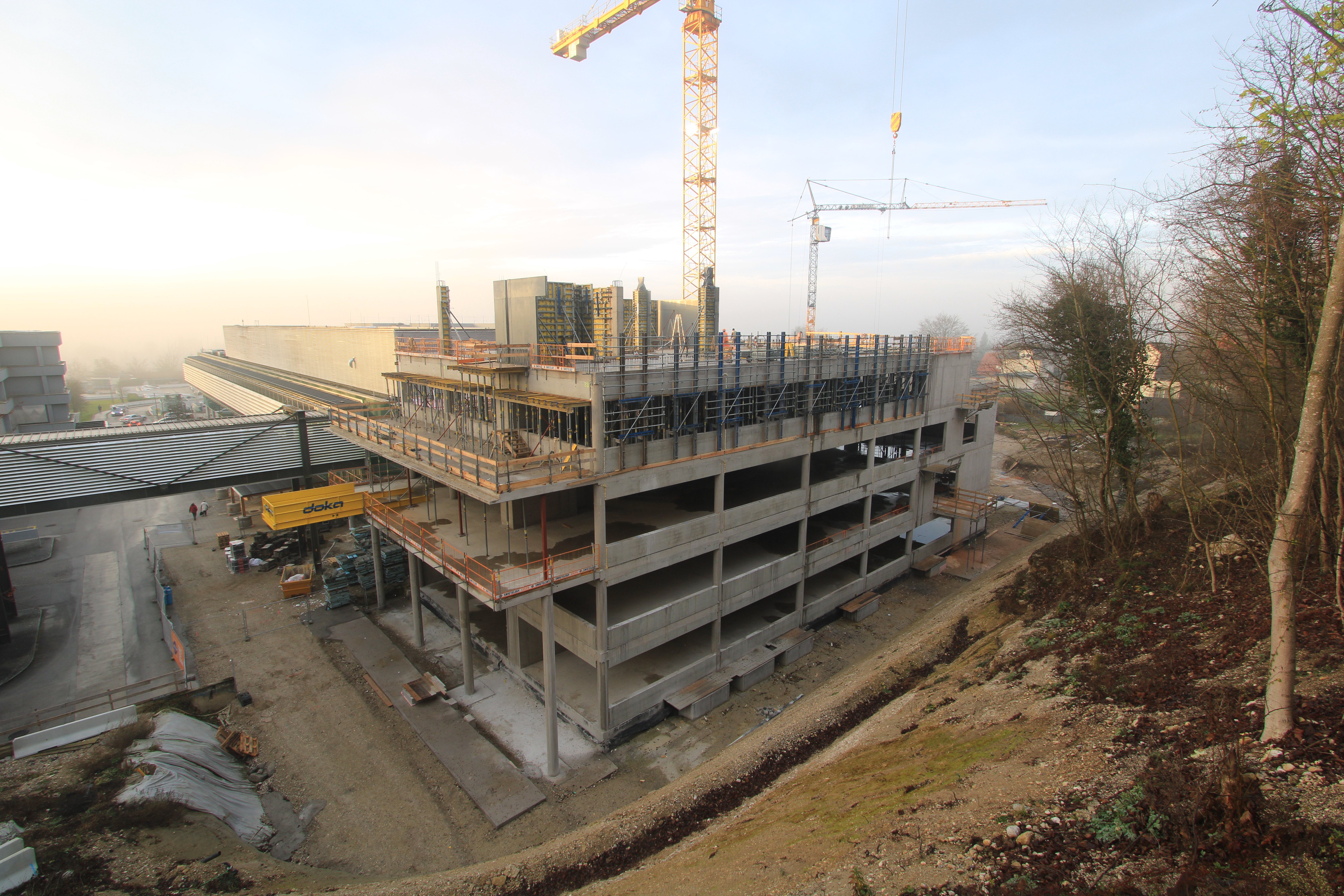 ARGE PEK Steyr Ausbau Haus 1 - Building construction