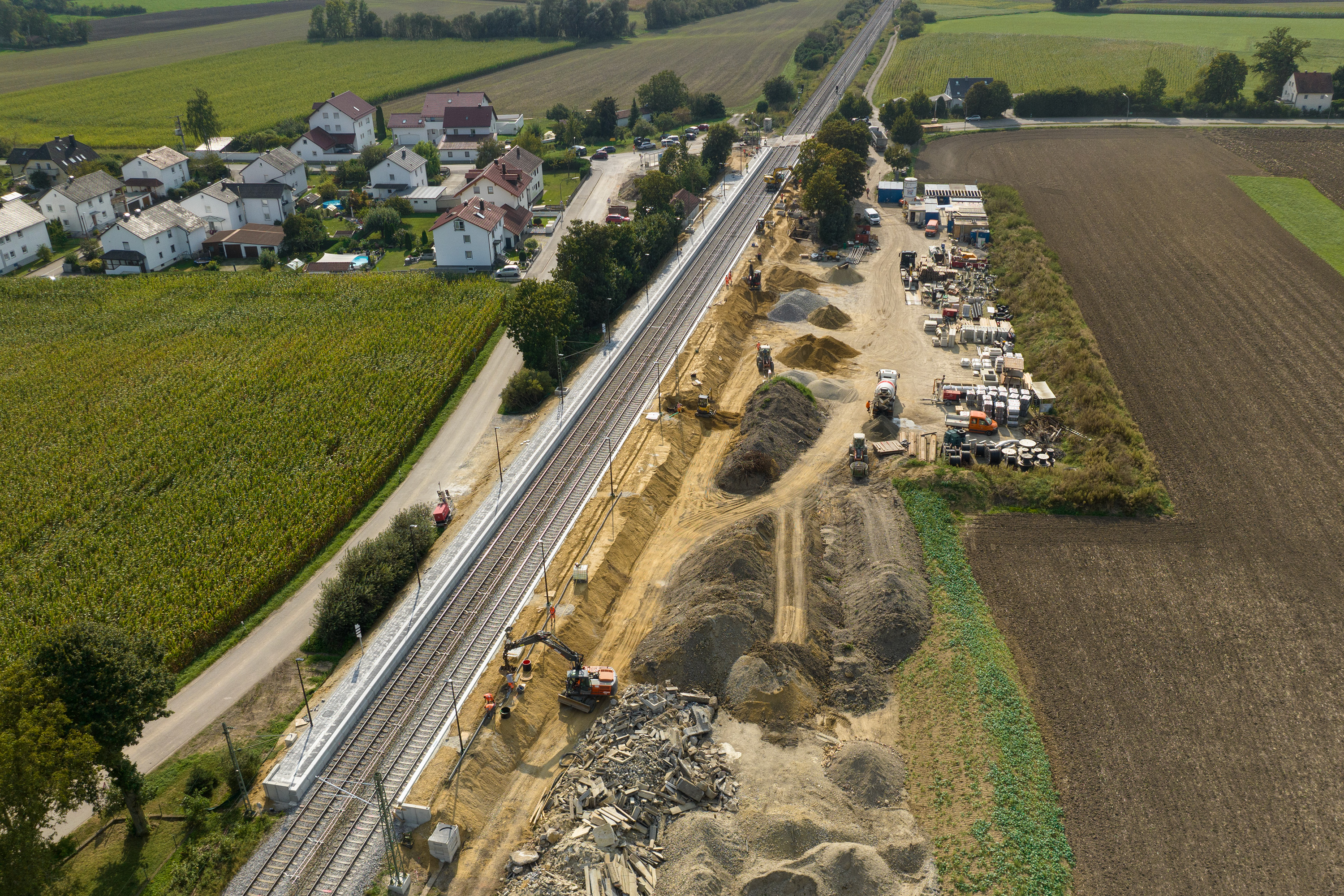 Barrierefreier Ausbau der Verkehrsstation Gündlkofen - DE