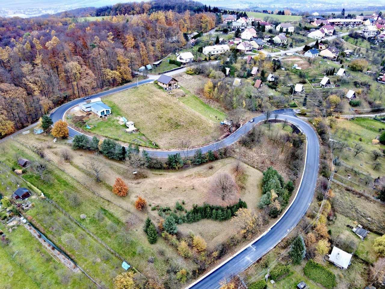 Silnice III/36740, úsek Bělov–Žlutava – rekonstrukce - Road and bridge construction