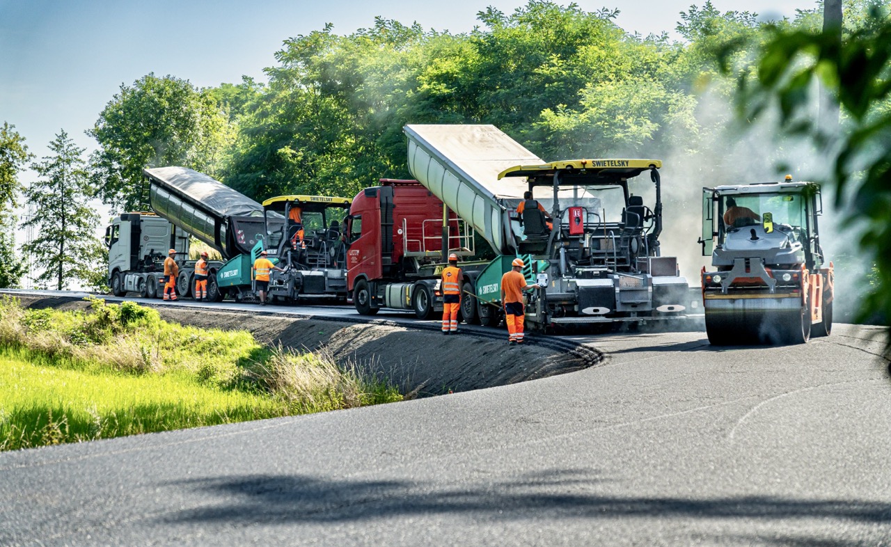 Silnice II/244 – rekonstrukce úseku Měšice–Byšice - Road and bridge construction